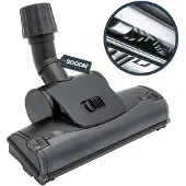 SQOON Turbozuigmond universeel 30-37 mm - Geschikt voor diverse stofzuigers - Met nylon borstelharen - Ideaal voor tapijt en dierenharen
