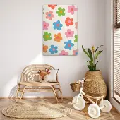 A.S. Création Canvas Flowers | DD132790