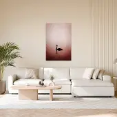A.S. Création Canvas Swan Lake | DD131784
