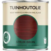 Tuinhoutolie Struik Bruin 750 ML