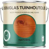 Tuinhoutolie Douglas Naturel 2,5 LTR