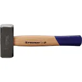 Promat /Tecwerk Vuisthamer | kopgewicht 1000 g | hickory - 4000811100
