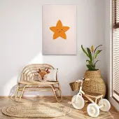 A.S. Création Canvas Simple Star | DD132845