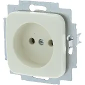Busch Jaeger Busch-Jaeger Reflex Contactdoos | Inbouw | 1-voudig | Polarwit - 66.001.40
