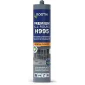 Bostik H995 Premium All-Round | 290 ml | Grijs (12 stuks) - 30614693