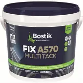 Bostik FIX A570 MULTI TACK | Wit | Emmer 15 kg - 30615498
