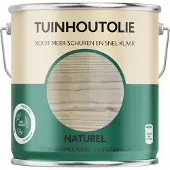 Tuinhoutolie Naturel 2,5 LTR