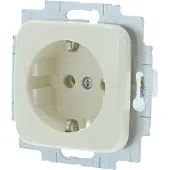 Bush Busch-Jaeger BJ SI Inb Contactdoos | 1V | RA | Cr - 66.000.42