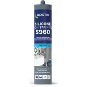 Bostik Siliconenkit S960 Premium Wit 310ml