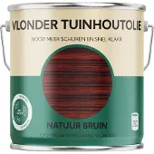 Tuinhoutolie Vlonder Natuur Bruin 2,5 LTR