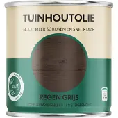 Tuinhoutolie Regen Grijs 750 ML