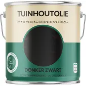 Enzo Tuinhoutolie | 2500 ml | Donker zwart - 25.951.02