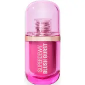 Revolution Superdewy Blush Burst Blush 4 ml Bubblegum Burst Pink