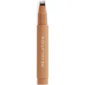 Revolution Instant Brow Hair Pen Wenkbrauwkwast 1.8 ml Cool Brown