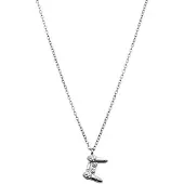 Lucardi Ketting zilver