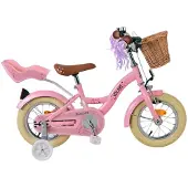 Volare Blossom kinderfiets - meisjesmodel - 12 inch - roze
