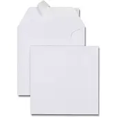 GPV Enveloppen 165 x 165 mm, wit, zonder venster