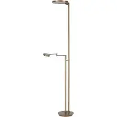 Highlight Vloerlamp Vienna koper brons