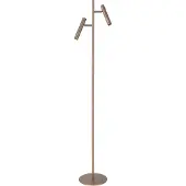 Highlight Design vloerlamp Piero koper brons 2-lichts
