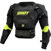 Shot Race Gear Optimal 2.0 T-shirt Met Lange Mouwen En Bescherming