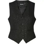 Pieces Gilet 'BOSELLA' zwart