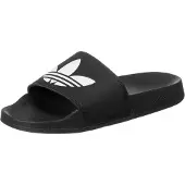 Adidas Originals Muiltjes 'Adilette Lite' zwart / wit