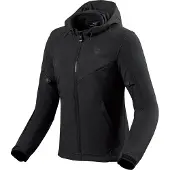 REV'IT! Afterburn Jas Dames Zwart Maat 44