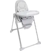 Chicco Polly Armonia Home Highchair Zilver Kinderen
