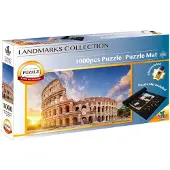 Braet Superpack puzzel 1000 st + lijm en mat - Colloseum.