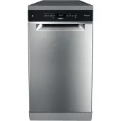 Whirlpool WSFO 3O34 PF X Rvs vrijstaande vaatwasser 45cm