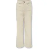 ONLY Koghope Wide Leg Fit Corduroy Broeken Dames Grijs 128