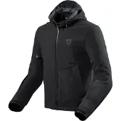 REV'IT! Afterburn H2O Jas Zwart Maat XL