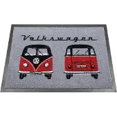 VW Collection Deurmat Volkswagen busje rood
