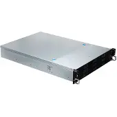 UNYKAch UNYKA, model 80.20.12, rack, server, zwart, zilver, ATX, CEB, EEB, micro ATX, SGCC, 2U