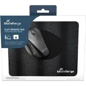 MediaRange Muismat MROS251 Zwart
