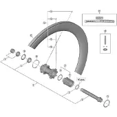 Shimano Wh-r9170 Hub Freehub Body