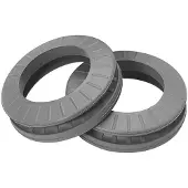 PLASTIMO Winch Rubber Moulding Flange 73 A Zilver 80 cm