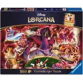 Ravensburger Disney Lorcana Robijn Glinsteringen Van Het Rijk Puzzel 1000 Stukken