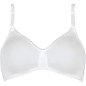 Sloggi Basic+ N Dames Beha zonder pads - Wit - Maat 80C