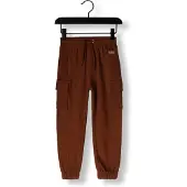 Koko Noko Jongens Loose Fit Broek - Brown