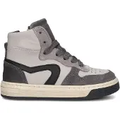 Pinocchio Meisjes Sneakers P1301 - Grijs - Maat 25