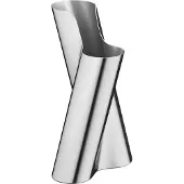 Georg Jensen Lituus vaas large 34,2 cm Roestvrij staal