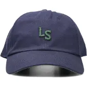 Levi's Dames Petten Ls Monogram Cap W - Donkerblauw - Maat ONESIZE
