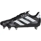 Adidas Voetbalschoen 'Kakari' basaltgrijs / zwart / wit