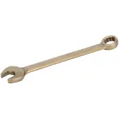 Bahco Ringsteeksleutel | vonkvrij | aluminium brons | 215 mm | 19 mm - NS002-19