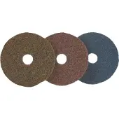 Promat /Tecwerk Schuurlinnenschijf | d. 115 mm | medium | rood voorgestanst - 4000843029