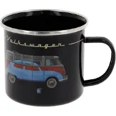 Nostalgic Art VW Collection Samba Bus- Beetle Mok, emaille