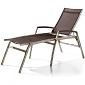 Sieger Bodega Comfort Stapelbare Ligstoel Aluminium