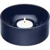 Arabia Kirnu waxinehouder Ø11x5 cm Blauw