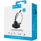 Sandberg -126-06 -Bluetooth- Office Headset Pro -Monauraal- Zwart